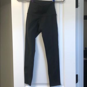 Morgan Stewart Sport Black Leggings